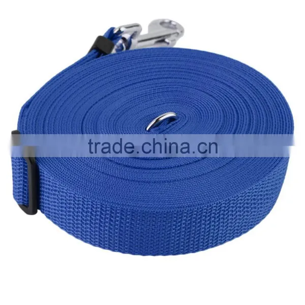 Long 10m Dog Pet Puppy Traction Rope Training Neck Strap Nylon Lead Leash Walk Hiking Training Safe Pet Neck Strap Dog Leashes photo-4
