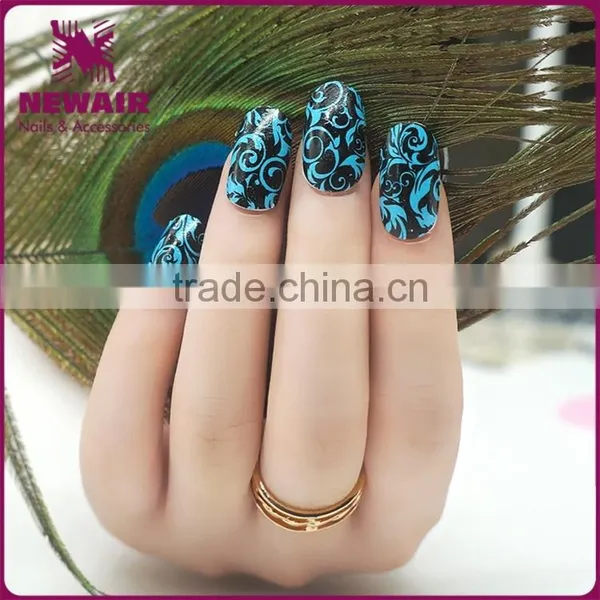 New Air Wholesale New Design Nail Polish Sticker photo-2