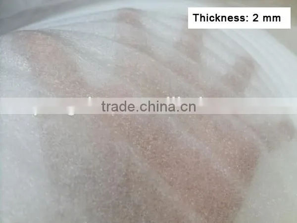 China Export Wholesale EPE Foam Cloth Cushion Film /color White /tasteless photo-6