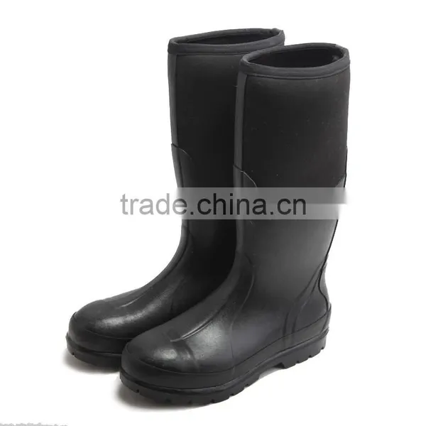6mm Neoprene Muck Rain Boots Rubber Hunting Boots photo-4