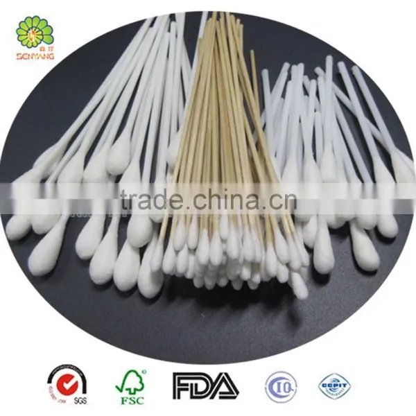Wood Plastic Paper Stick Ear Cleaning Travel Make up Cotton Buds