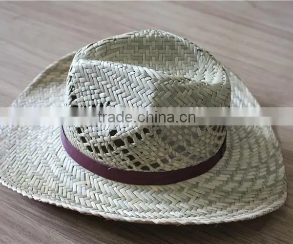 Hand Make Frowers Straw Hat/JAZZ Straw Hat photo-4
