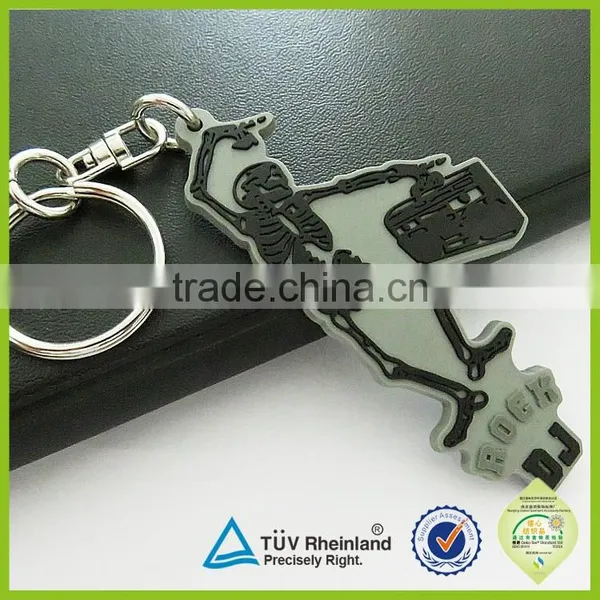 Custom Lively Sheep Keychain Pvc Cheap photo-5