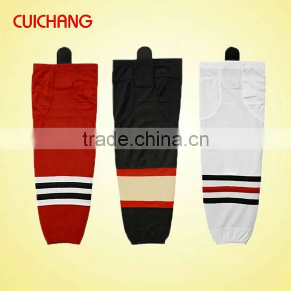 Ice Hockey Socks&hockey Socks&custom Sublimated Hockey Socks HS002