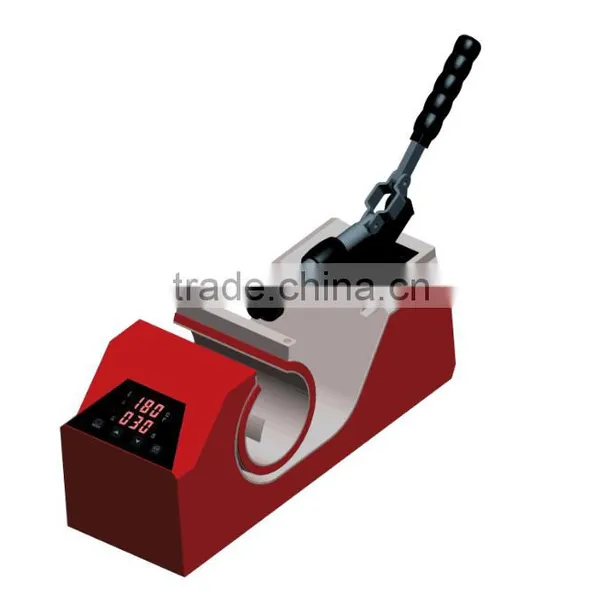 5 in 1 Mugs Heat Press Machine With 5 Mugs Heating Mat photo-6
