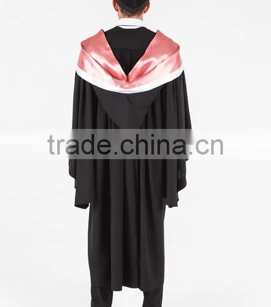 Customized Bachelor Gown University Graduation Gown for College photo-3