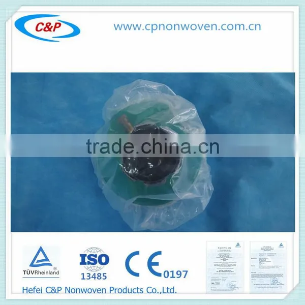 Sterile Disposable Transparent PE Equipment Covers for Angio Packs photo-3