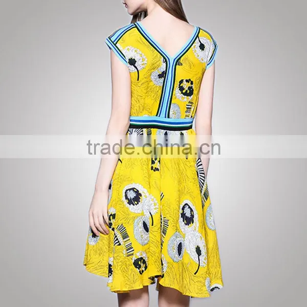 Clothing Designers 2017 OEM Garment Ladies Formal Wears Dress Direct Manufacturer photo-4