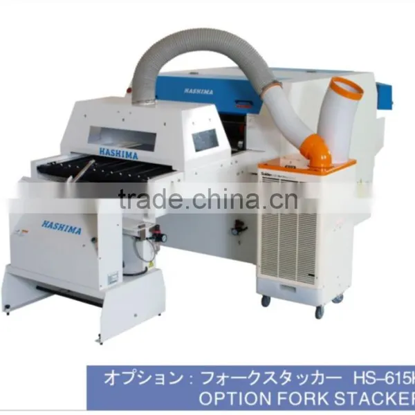 HASHIMA STRAIGHT LINEAR TOP FUSING PRESS HP-600TL photo-3