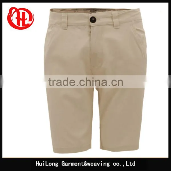 Casual Short Pants Stock Wholesale Mens Cotton Bermuda Shorts photo-5