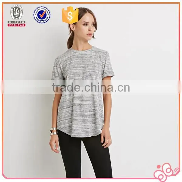 2016 Best Sell New Knitting Jersey Women Tops t Shirts photo-3