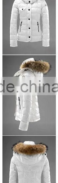 Fur Hood Women Padded Winter Jacket (WJ-090) photo-2