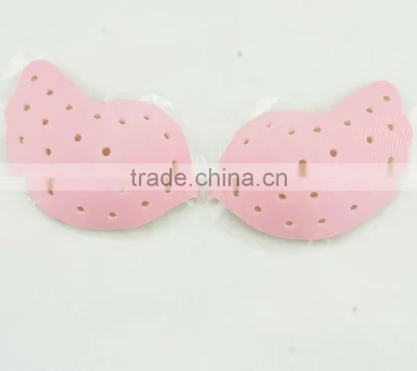 Women Deep Cleavage v Bra Strapless Invisible Nude Bra photo-3