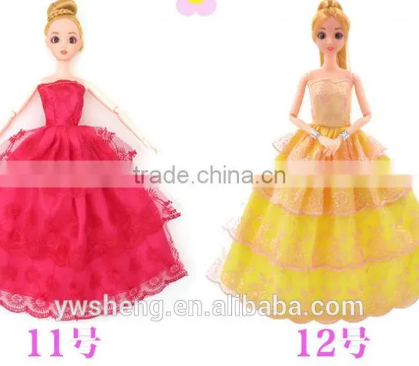 2017 Wholesale 30cm Doll Dress up Games for Girls American Girl Doll Clothes photo-3