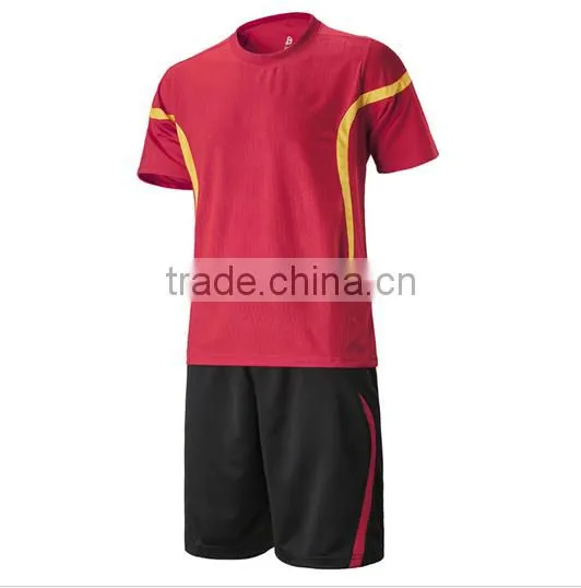 Brief Full Sports Men Soccer Uniform Team&design Your Own Soccer Jersey 2016 photo-2