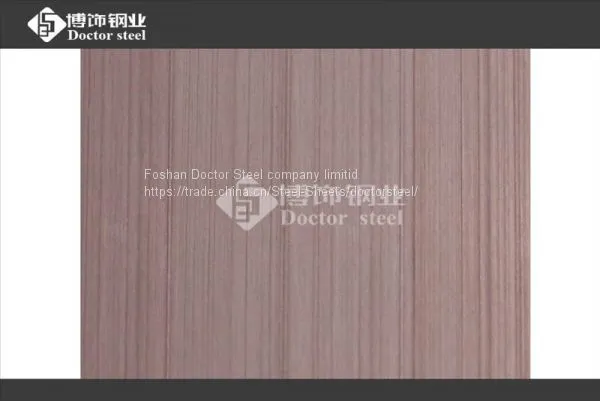 Plating Bronze Stainless Steel Plate,plating Copper Stainless Steel Sheet photo-3
