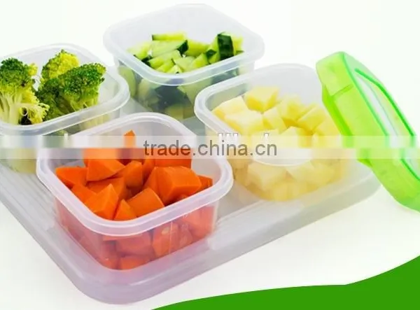 Baby Food Container Baby Blocks Freezer Storage Containers photo-3