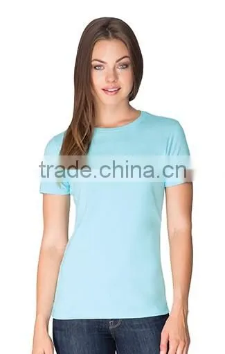 Next Level Apparel Ladies Boyfriend Crew Neck Tee - Made From 100% Combed Cotton Jersey. Comes With Your Logo. photo-3
