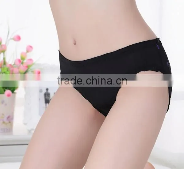 2016 Gauze Hip-hugger Sexy Thong,women Sexy Underwear Panties photo-5