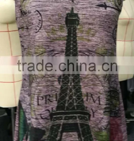 Stock Lot Hot Sale Pink Black Latest Model Plus Size Ladies Fancy Tops photo-2