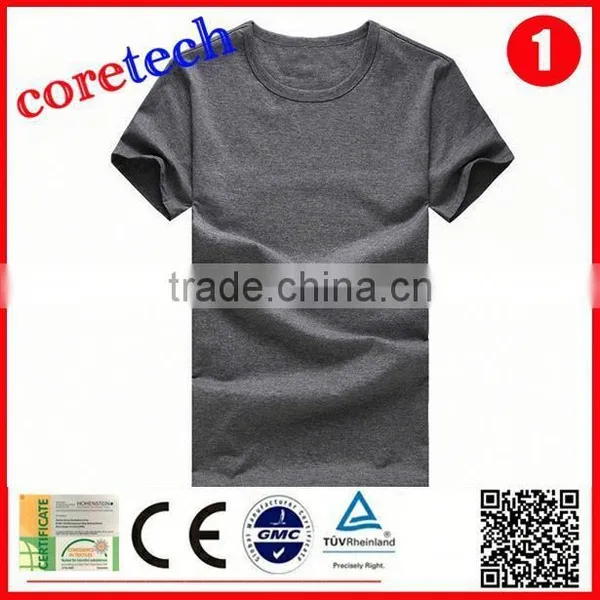 Anti-pilling Soft Wholesale Boys T-shirt Factory photo-3