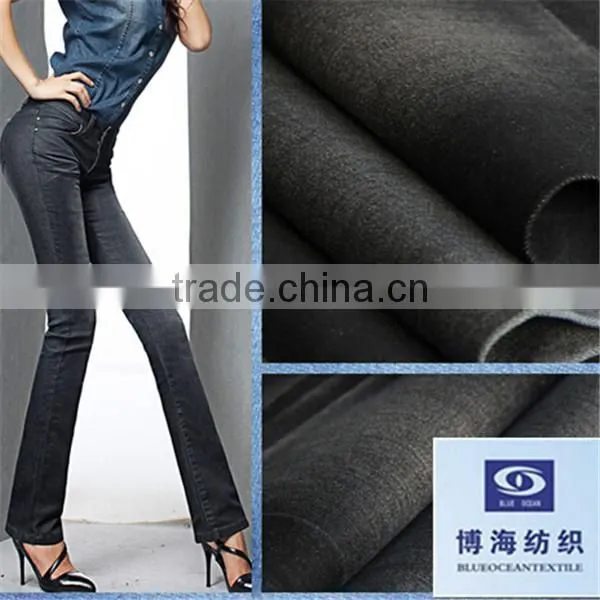 Cheap Price China Cotton Stretch Satin Denim Jeans Fabric Textile