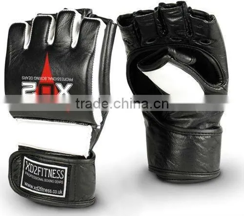 LARGE XD2 Grappling Gloves MMA Fight,Boxing,Cage