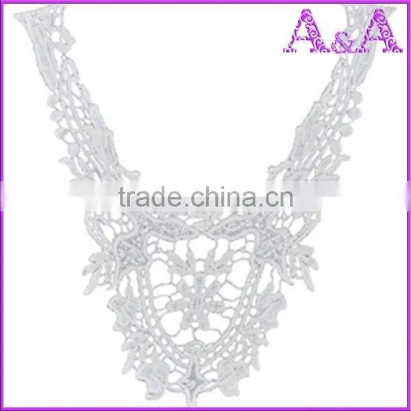 Factory New Fashion Cotton Collar Lace Design photo-3