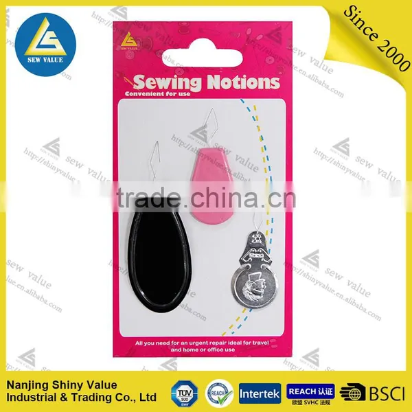 Different Material Assorted Sizes Home Use Sewing Needle Threader photo-3