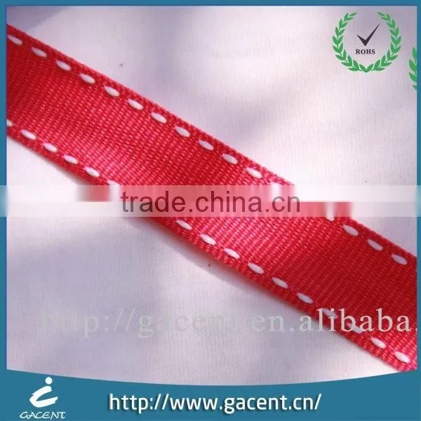 Cheap Custom Print Wholesale Grosgrain Ribbon For Free Sample photo-2