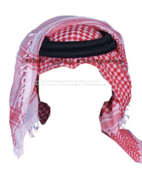 Arabian Yashmagh,agal / Arabian Head Hoop / Arabian Agal / Arab Turban + Head Hoop / Arabian Wool Head Hoop photo-2