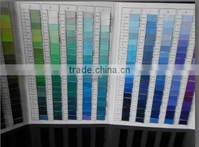 various material colour shade card for clothes