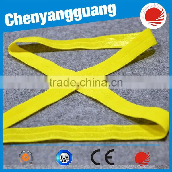 Good Quality Fold Over Elastic Tape&Polyester Shiny Fold Over Elastic Tape photo-6