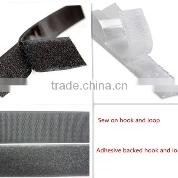 Self Adhesive Backed Hook and Loop Tape Touch Fastener With Good Quality photo-2