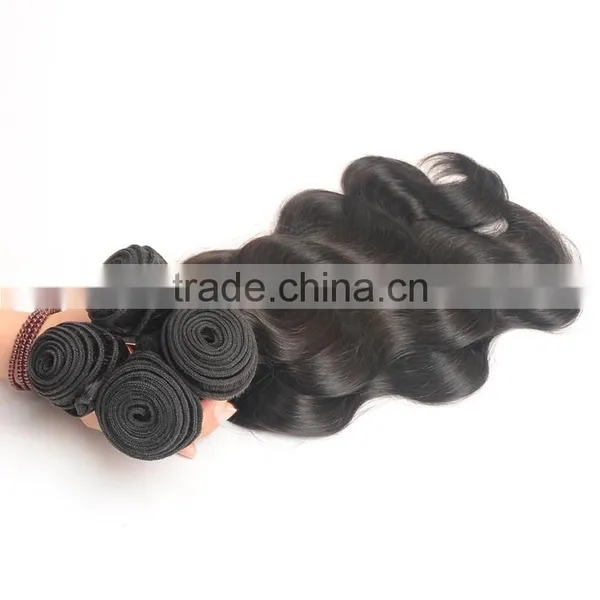 100% Unprocessed Virgin Brazilian Human Hair, Factory Wholesale Brazilian Human Hair Extension photo-3