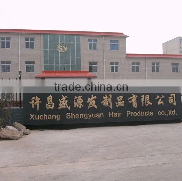 100% Human Hair Extension Keratin i Tip Curly Hair Extensions photo-6