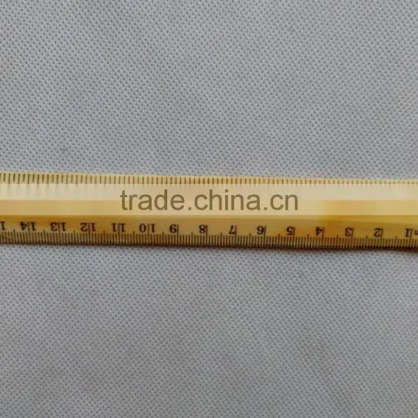 Children Wood Educational Tools Wooden Ruler 15cm photo-6