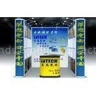Custom Exhibit Booth Displays , 3 x 3 Modular Trade Show Display Stand