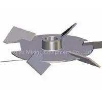 Rushton Impeller From RIXU