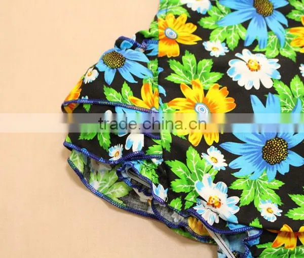 Girl Bodysuit Rompers Cotton Jumpsuit Playsuit photo-4