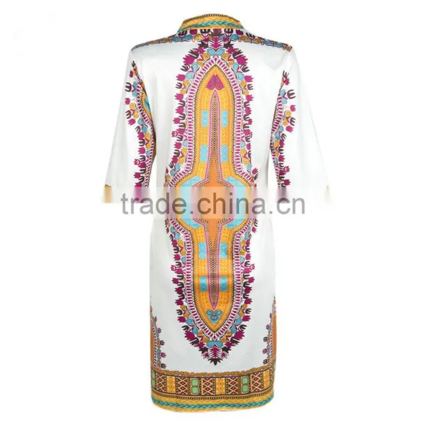 Onen Cheap Dress Fashion in Stock Print Totem Short Summer Woman Dress Wholesale Dress Woman photo-2