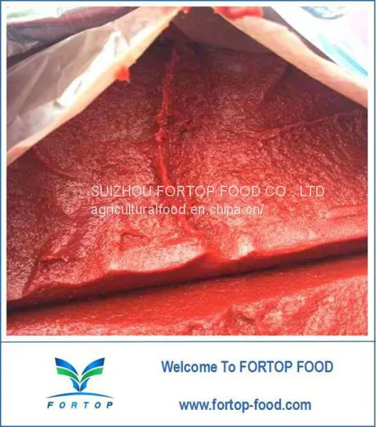Factory Price Premium Tomato Paste in Drum Brix 36%-38%