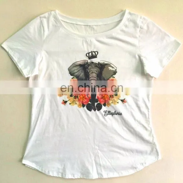 Printed T-Shirt OEM Cotton 100% photo-2