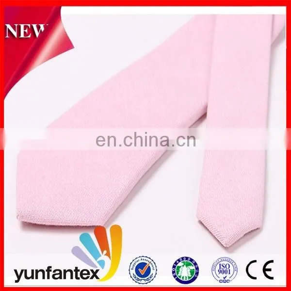 2017 New Popular Design Cotton Pink Tie photo-3