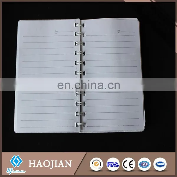 Wholesale School Note Book,felt Book for Kids Cover for Sublimation photo-4