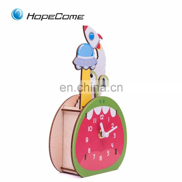 Children Gifts Clocks Small Digital Clocks With Date Table Snooze Light Clock photo-5