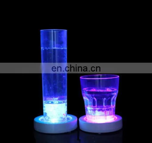Colorful LED Coaster Flashing Lights Bar Use photo-4