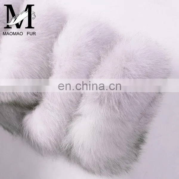 2016 Fashion Latest Coat Designs for Women / Natural Fox Fur Women Coat photo-6