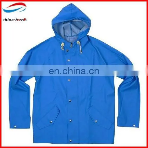 NEW Design Blue Rain Coat Fashion for Women Pvc Rain Coat and Pants in Dubai Uae Pvc Rain Suit in Dubai photo-2