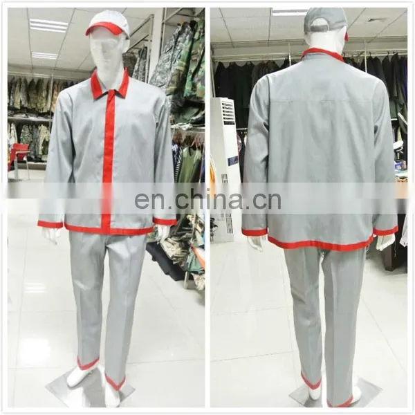 100%% Cotton Factory Price Labor Uniforms for Workers/industrial Uniforms photo-2